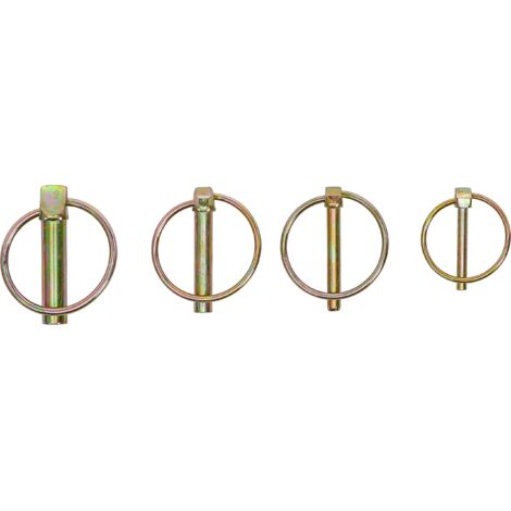 Set 50 Coppiglie A Scatto - Spine Con Anello Di Sicurezza (4.5-11mm) In Valigetta - Foto 9