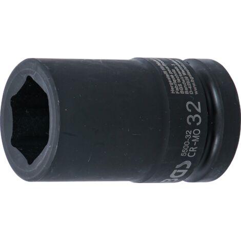 Presina A Percussione EXTRA LUNGA 17mm, Profondissima, Per Lavori In Spazi Stretti