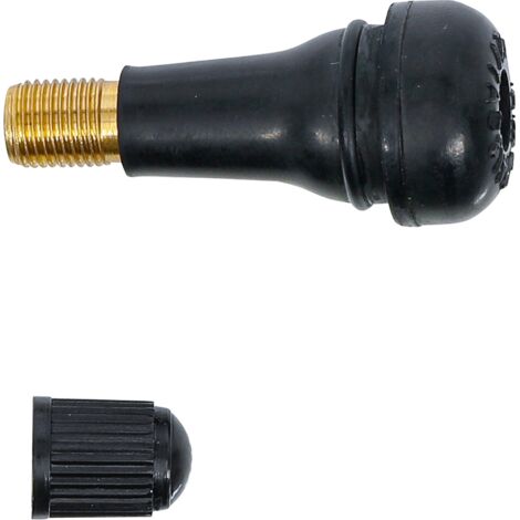 Tappi universali per valvole pneumatici per auto e SUV,12mm,grigi,100pz