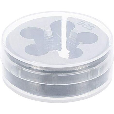BGS Filiera M16 X 1,5 - Per Filettatura Metalli - Acciaio Utensili GCr15 - 38mm - Foto 4
