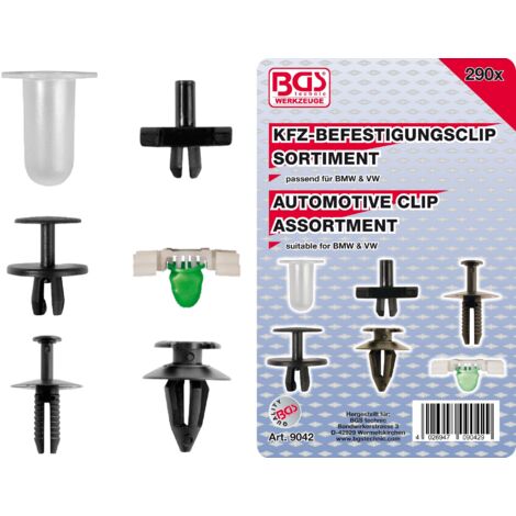 A ABSOPRO Universale 8mm Pressione Paraurti Fissaggio Rivetto Clips
