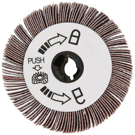 Ruota Lucidante In Feltro Silverline - Per Smerigliatrici E Lucidatrici, Alesaggio 12.7mm - Foto 3