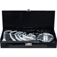 Attrezzi Meccanica Kit Estrattore Freni A Tamburo 8 Pezzi - Attrezzi Per Manutenzione Freni Auto Con Rivestimento Cromato Kit 8 Pezzi Freni