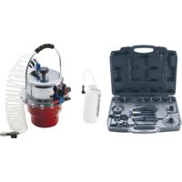 Set 17 Pezzi Adattatori Per Spurgo Freni | Compatibile Con Auto Europee E Americane | Con Connettore Rapido