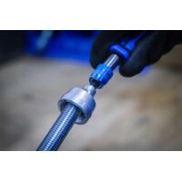 Utensile Per Sbavatura E Smussatura 3-19 Mm - 3 Lame HSS Per Metallo, Ottone E Plastica - Foto 4