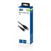 Cavo USB Mini B A USB A 2.0 Angolato Sinistro - 40cm Per Ricarica E Dati