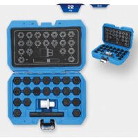 Tappi Per Dadi Bulloni Ruota In Lega Coperture Estrattore Strumento Di Rimozione Mini Pinzette Portatili Strumento Di Riparazione Ruote Per Audi Volkswagen - Foto 5