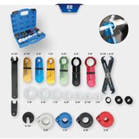 BRILLIANT TOOLS BT536004 Kraftstoffleitung-Entriegelungszange Pinza Di - Foto 12