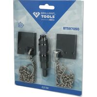Jeu D’Outils De Réglage Moteur V6 TDI Audi/VW – Brilliant Tools BT597050 (Powered By KS TOOLS)
