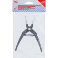 Pinza Per Scollegamento Tubi Aria 17.5cm – Acciaio Al Carbonio, Per Attacchi Rapidi Pneumatici, Ideale Per Officine E Riparazioni