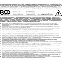 Bgs - Chiave Dinamometrica, 10 (3/8), 5-25 Nm
