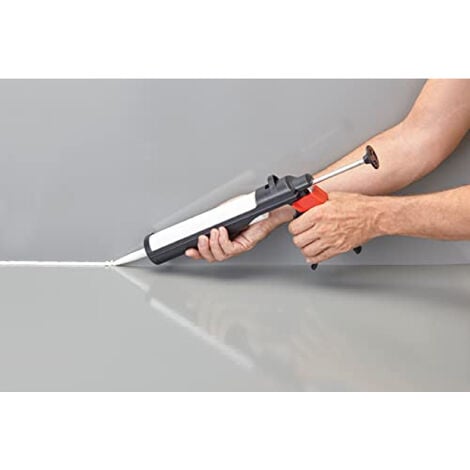 Weber Mastic , Silicone, Hybride Multi Usages Hautes Performances Blanc - Étanchéité et Collage pour la Construction et le Métal, Résitant aux intempéries et aux UV, Forte adhérence, 290ML, WeberXtrem