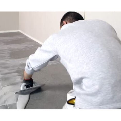 Joint carrelage hydrofugé, 5kg, Gris Perle, idéal pour sol et carreaux rectifiés, Weberjoint intégral, de largeur de 2 à 20 mm, WEBER