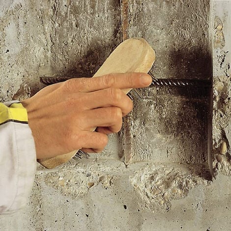 Primaire anti-corrosion des armatures 0,5 kg,  prêt à l’emploi ,Weberep fer, WEBER