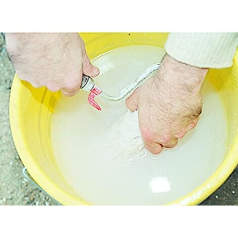 Peinture pour façade, Blanc cassé 4L,  finition et décoration des façades neuves et anciennes, Weberdeko mat, WEBER