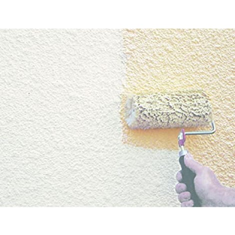 Peinture pour façade, Blanc cassé 4L,  finition et décoration des façades neuves et anciennes, Weberdeko mat, WEBER