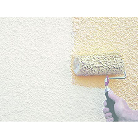 Peinture pour façade, Ton Pierre 4L,  finition et décoration des façades neuves et anciennes, Weberdeko mat, WEBER