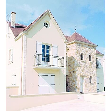 Peinture pour façade, Ton Pierre 4L,  finition et décoration des façades neuves et anciennes, Weberdeko mat, WEBER