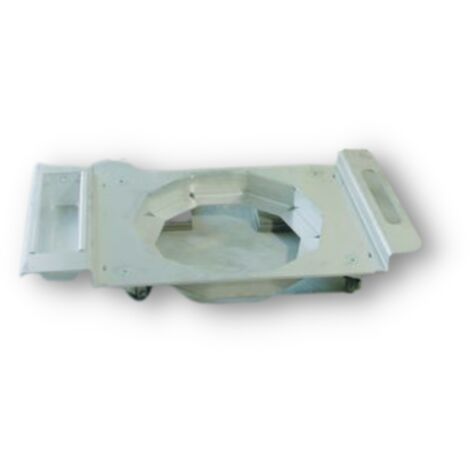 Weber Saint-Gobain Porte-seau chariot pour transport de seaux de colle (1/2)