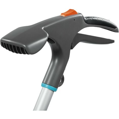 GARDENA Cisaille à gazon orientable Comfort. Légère grâce à son manche en aluminium. Lames pivotantes à 180°. (12100-20)