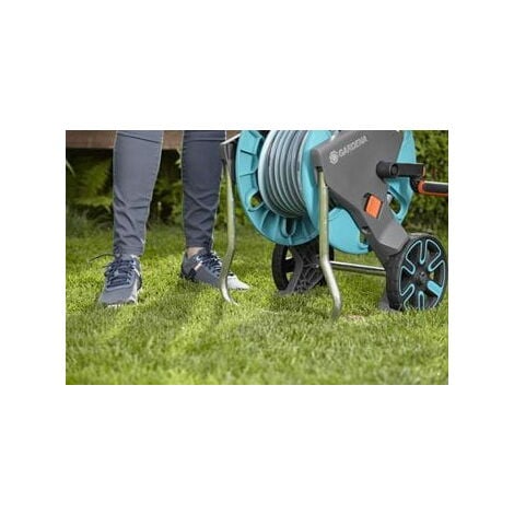 GARDENA Dévidoir CleverRoll M - Livré sans tuyau - capacité max 60 m (18510-20)