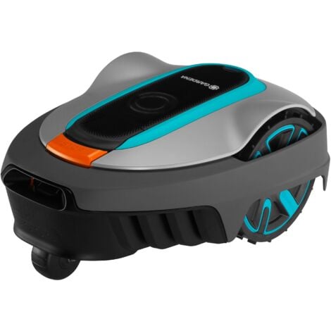 GARDENA SILENO city 500. Tondeuse robot connectée Bluetooth® (15002-26).