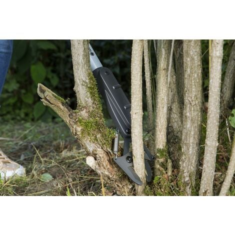 GARDENA Coupe-branches SlimCut. Idéal pour les zones étroites. Léger. Poignée ergonomique. Puissance de coupe démultipliée. (12010-20)