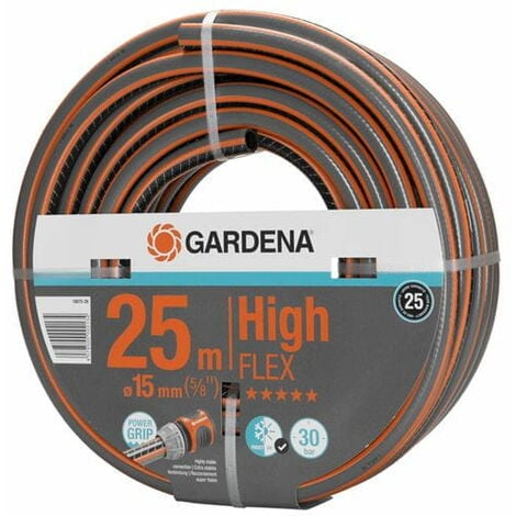GARDENA Tuyau d'arrosage Comfort HighFLEX 15 mm 25m (18075-26)