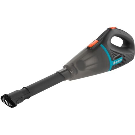 GARDENA Aspirateur à main d'extérieur EasyClean Li avec station de charge murale (9340-20)