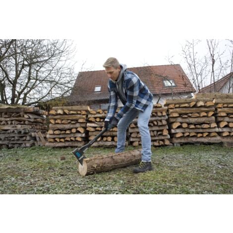 GARDENA Merlin 2800 S. Hache de fendage. Bien équilibré. Fonction marteau. Protection antichoc. (8719-48)