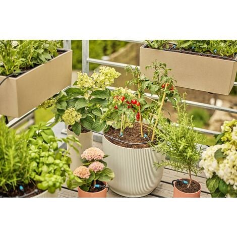 Kit 15 goutteurs pour plantes en pot