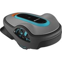 GARDENA SILENO life 1000. Tondeuse robot connectée Bluetooth®.
< 1000m². Tond sous la pluie. Capteur de gel. Nettoyage à l’eau. Ultra-silencieuse (15102-26).