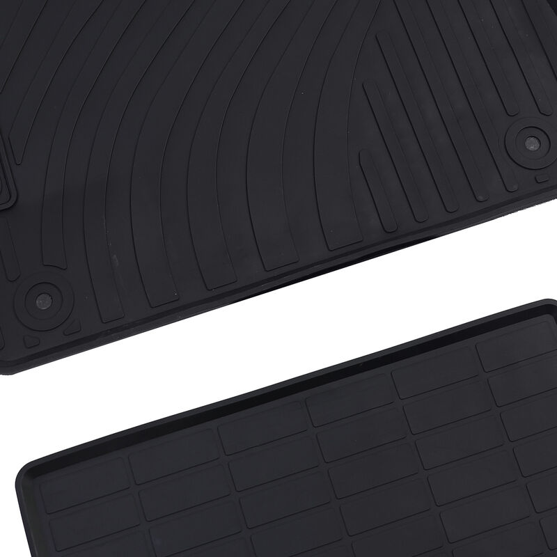 Auto Gummi Fußmatten Schwarz Premium Set für Toyota RAV4 A3 05-13 kaufen