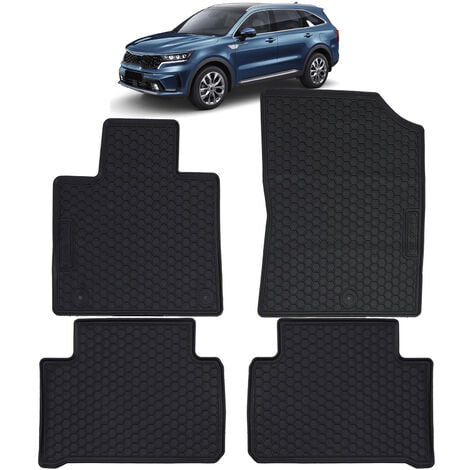 Hohe Gummi-Fußmatten passend für VW Golf 4/Bora/Beetle 1/Seat Leon
