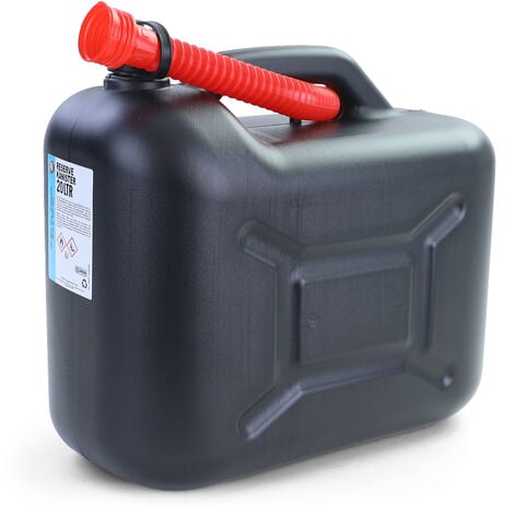 20L Kraftstoff Benzin Diesel Kanister Reserve UN-Zulassung Kunststoff