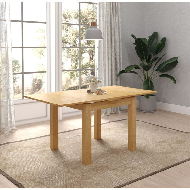 Small oak store kitchen table