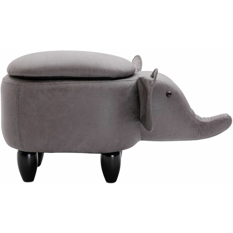 Elephant store storage stool