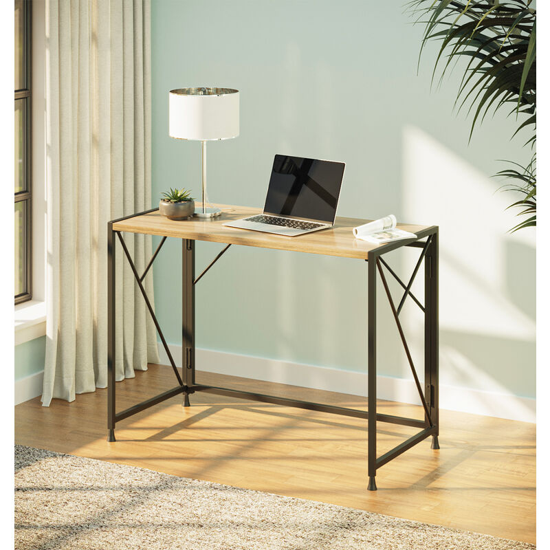 Costway home office folding modern online simple study computer desk