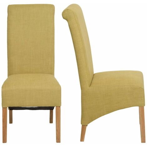 Linen Fabric Dining Chair, Fabric Dining Chair Covers Uk