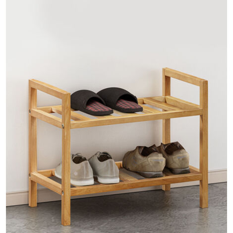 Tribesigns Vertical Shoe Rack, 9 Tiers Narrow Shoe Shelf 18 Pairs Slim  Shelf for Shoes Narrow Shoe Rack for Small Space