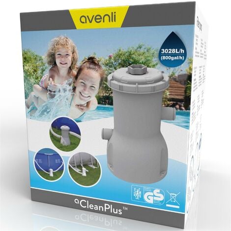 Avenli CleanPlus l/h 3.028 Filterpumpe