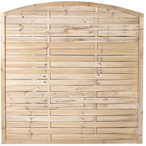 Panel de madera en Arco 180x180 cm