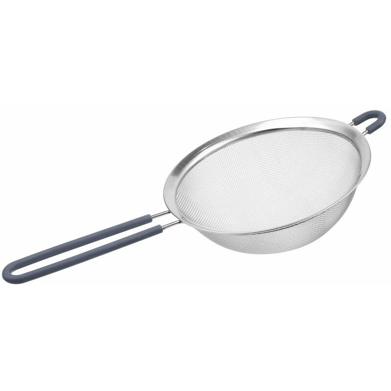 SECRET DE GOURMET Obstkorb Metall Schwarz - 27cm Durchmesser