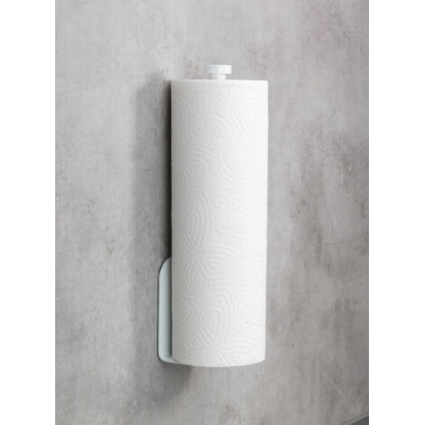 Küchenrollenhalter, selbstklebend, Befestigung ohne bohren, WENKO