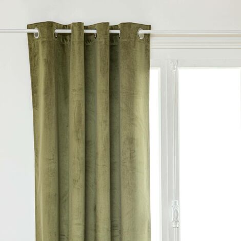 Verdunkelungsvorhang THEA, Velours, 100% Verdunkelung, 140 x 260 cm