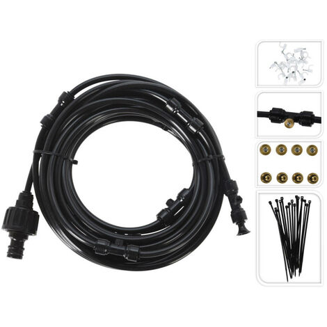 BOFUNX Micro Nebeldüsen Set - 15 Stück Messing Düsen Für Gartenbewässerung