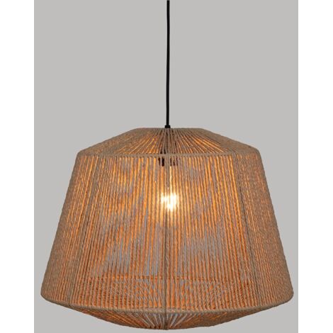 Atmosphera Hängeleuchte Jily – 3 Seillampen, D25 Cm, Retro-Design Für Wohnzimmer & Küche
