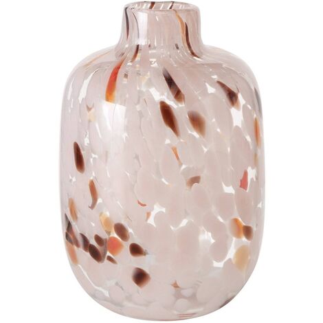 Vase aus Glas UMEA, bunt