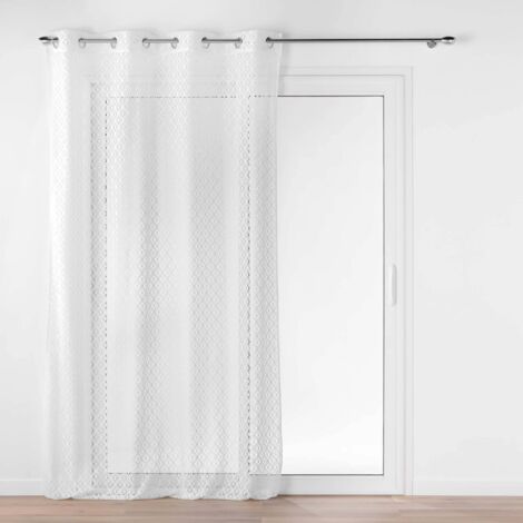 Ösengardine ODILIA, 140 x 280 cm