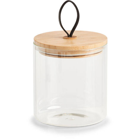 Glasbehälter mit Deckel und Griff, 880 ml